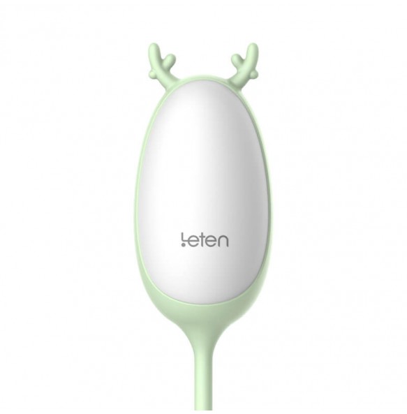 HK LETEN Cute Party Lost Deer Vibration Egg (Chargeable - Green)